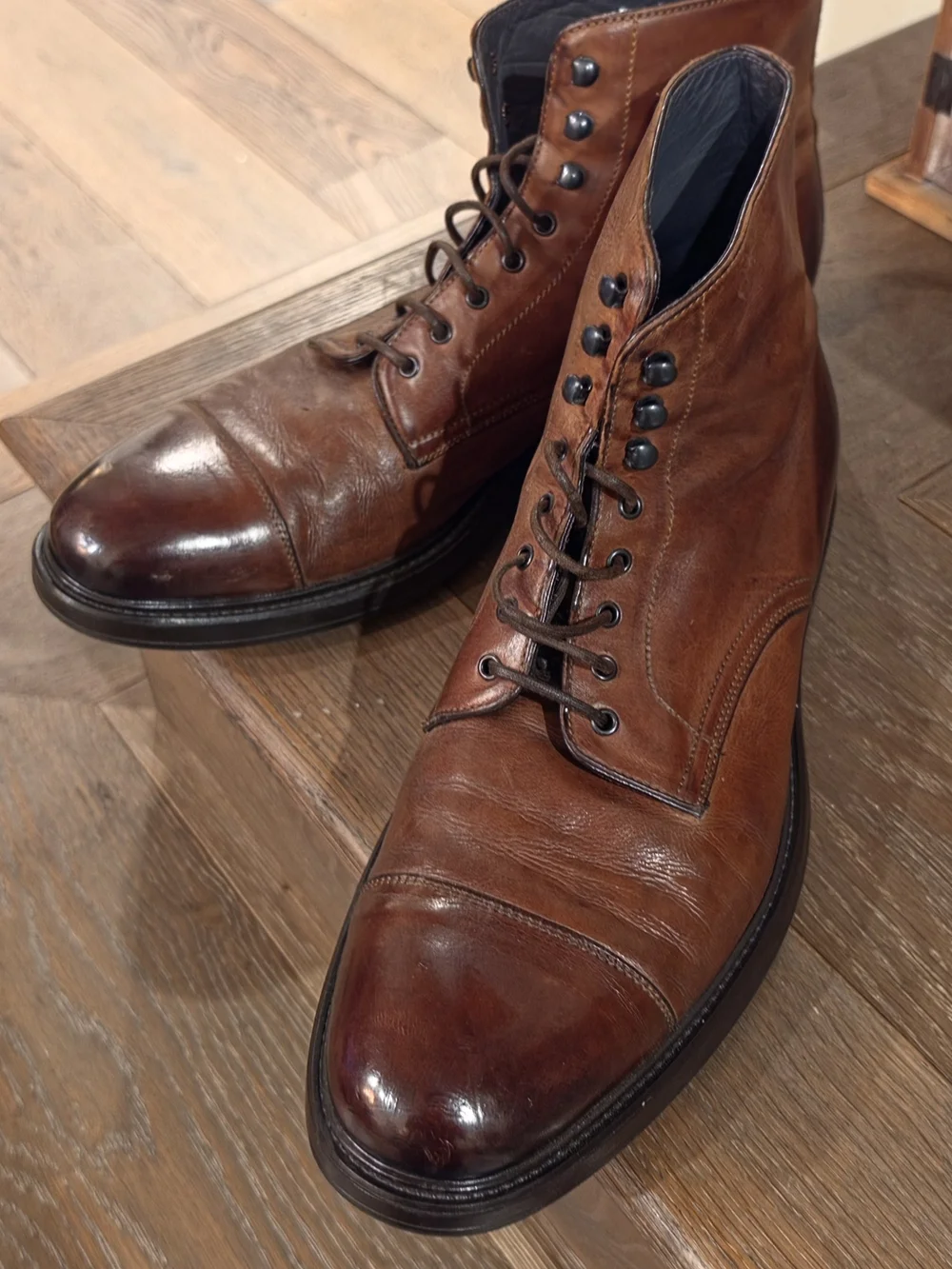 To Boot premium chestnut